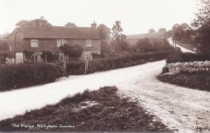 Postcard of the Forge, Withyham.