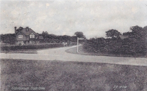 Postcard of Hildenborough, Stocks Green, July 1914.